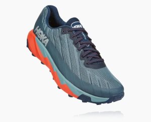 Hoka One One Men's Torrent Running Shoes Blue Green - AU XVIO